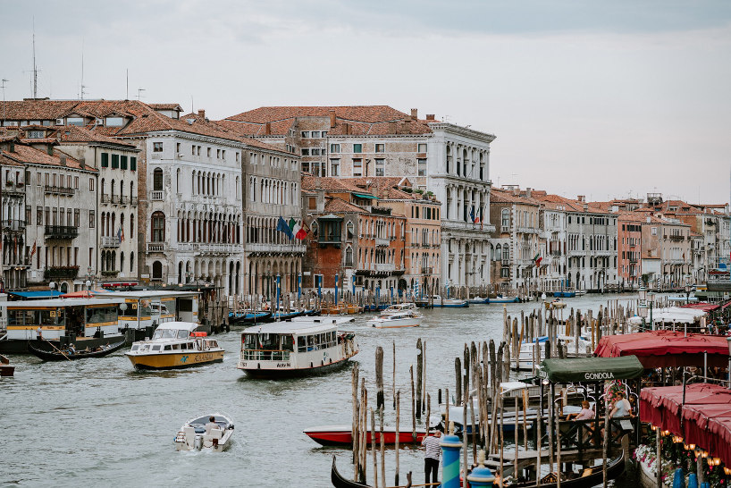 Turismo de masas en Venecia