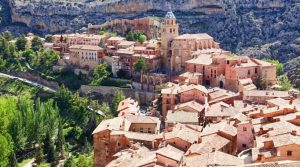 La localidad turolense de Albarracín