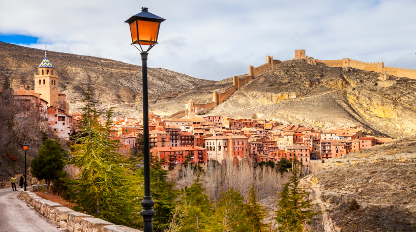 La SIerra de Albarracín