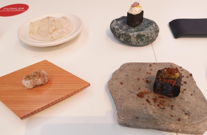 Muestra Culinaria Albert Raurich en el Fórum Gastronómico 2019