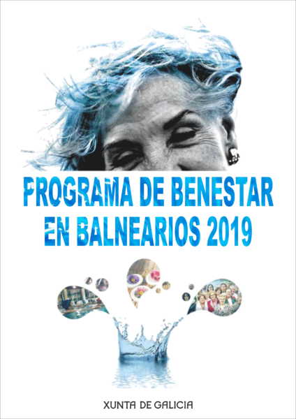 Programa de Bienestar en Balnearios 2019 folleto Gallego