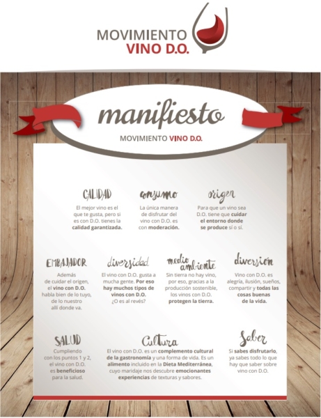 Manifiesto vino DO