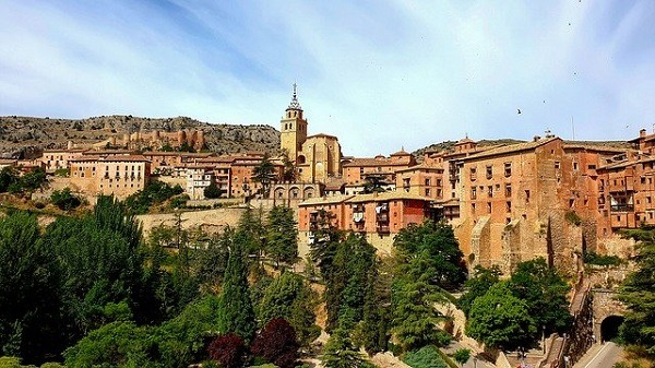 Pueblo medieval de Albarracín (Teruel)