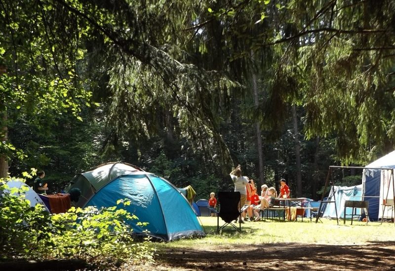 pernoctaciones en campings