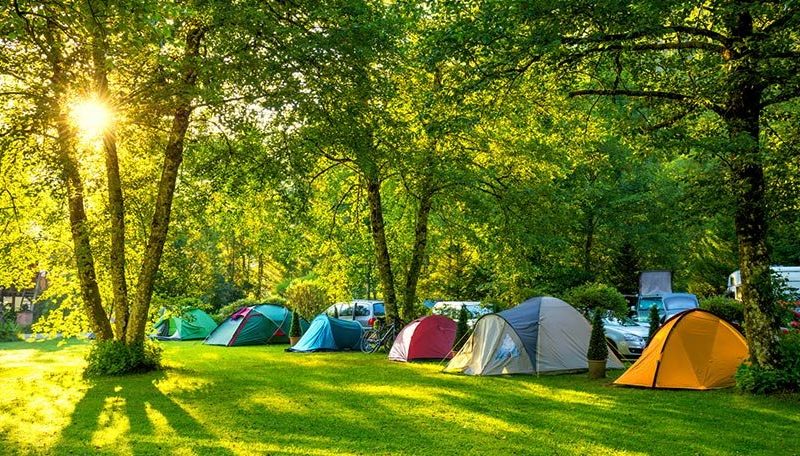 campings confinamiento