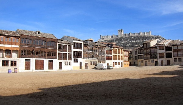 Pueblo medieval de Peñafiel (Valladolid)