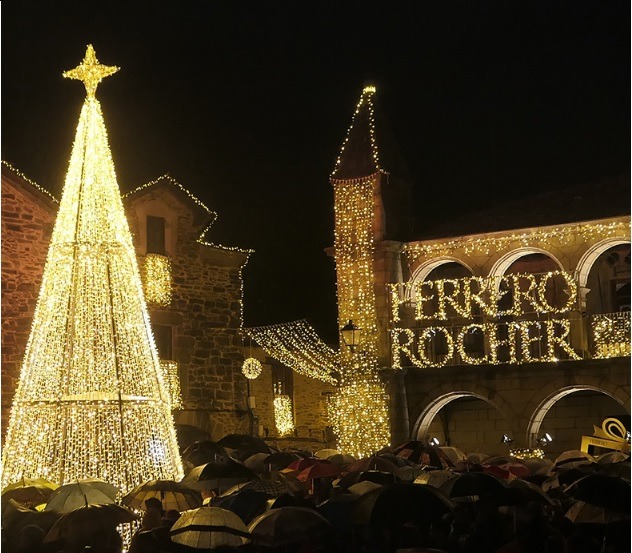 Gran Fiesta de la Luz de Ferrero Rocher