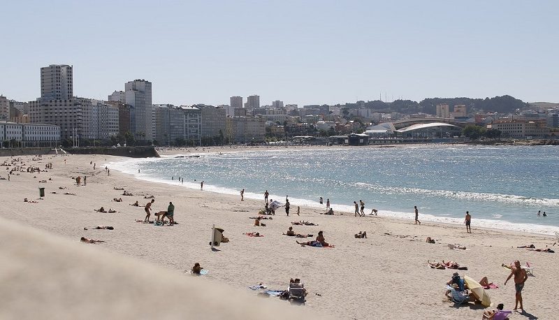 playa galicia