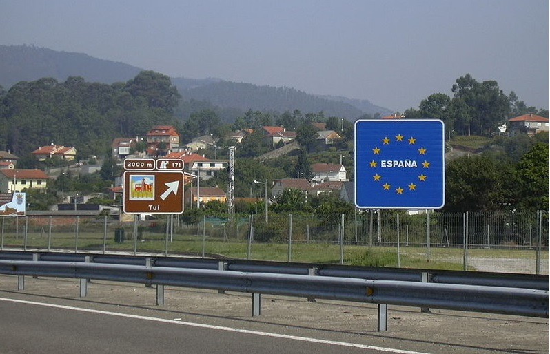 frontera españa y portugal