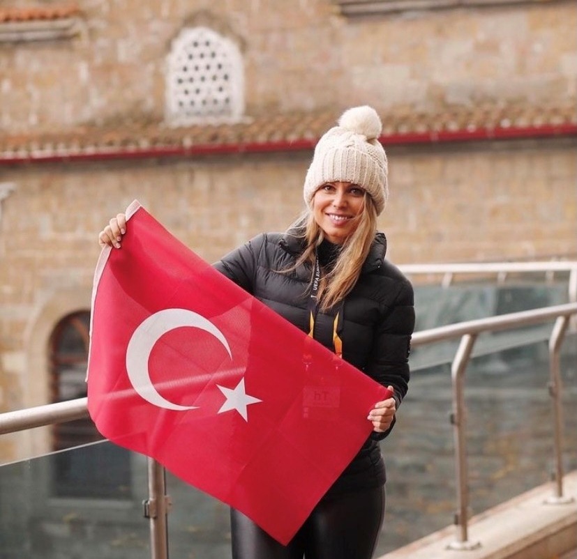 Inma Rodríguez en Turquía