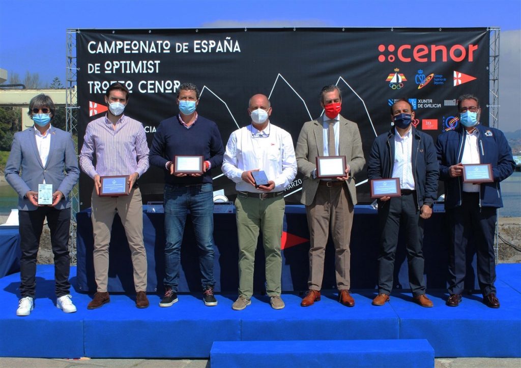 Presentación oficial del Campeonato Gallego de Optimist - Foto Leticia Acero