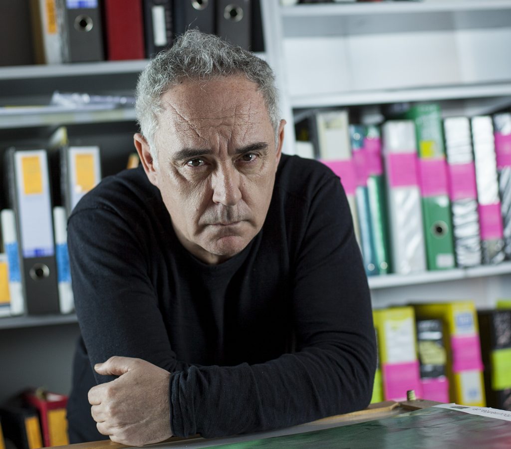 Retrato Ferran Adrià