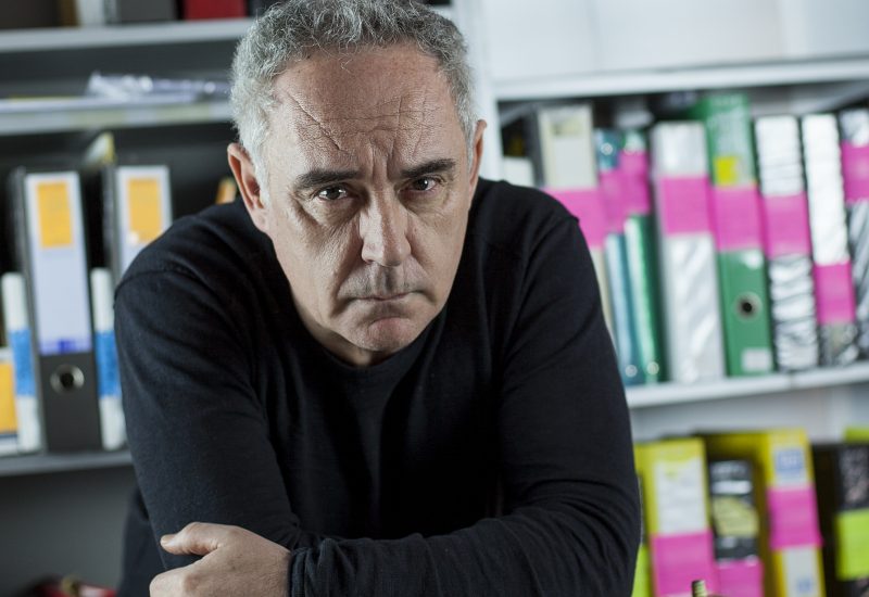 Retrato Ferran Adrià