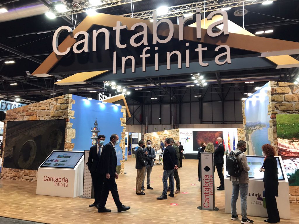 Stand Cantabria Fitur 2021