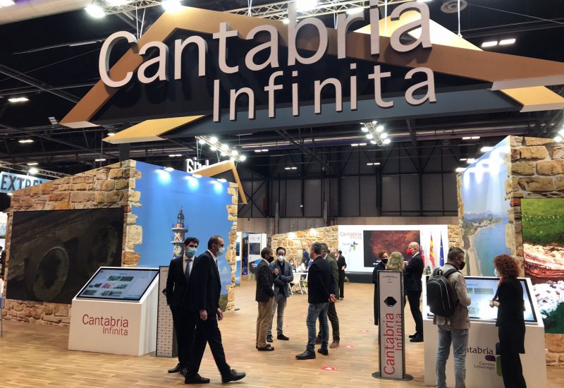 Stand Cantabria Fitur 2021