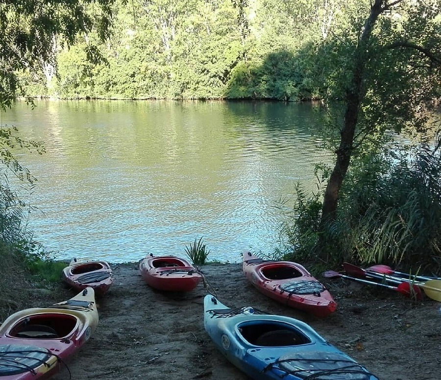 kayak Ebro