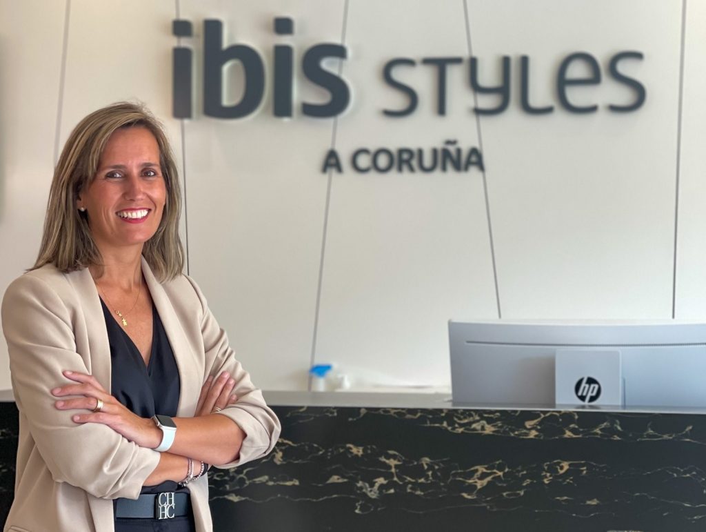 Adriana Welling, Ibis Styles A Coruña