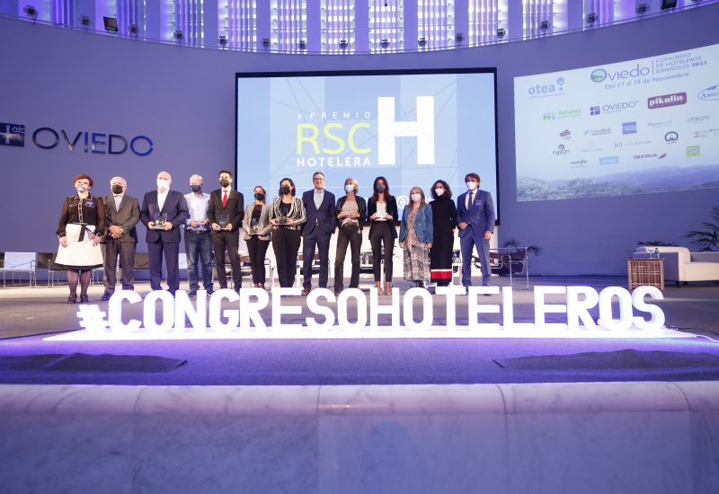 premios RSC Hotelera