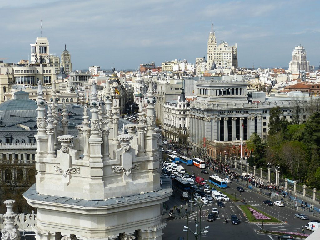 turismo mundial en Madrid