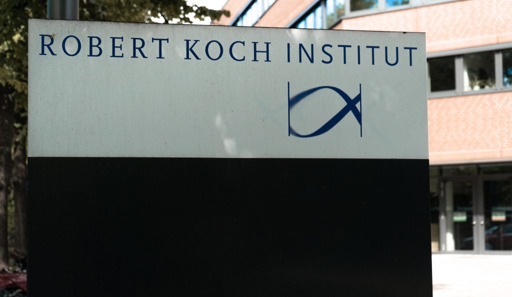 Robert Koch Institut- alto riesgo