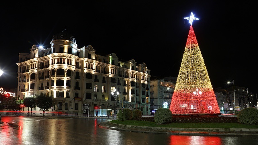 Santander Navidad