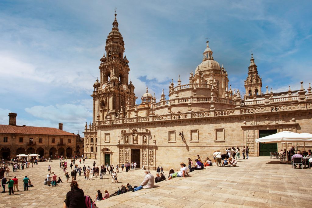 Santiago de Compostela -Praza da Quintana