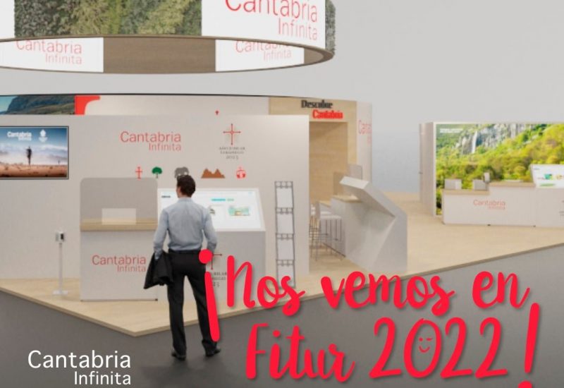 Cantabria stand Fitur 2022