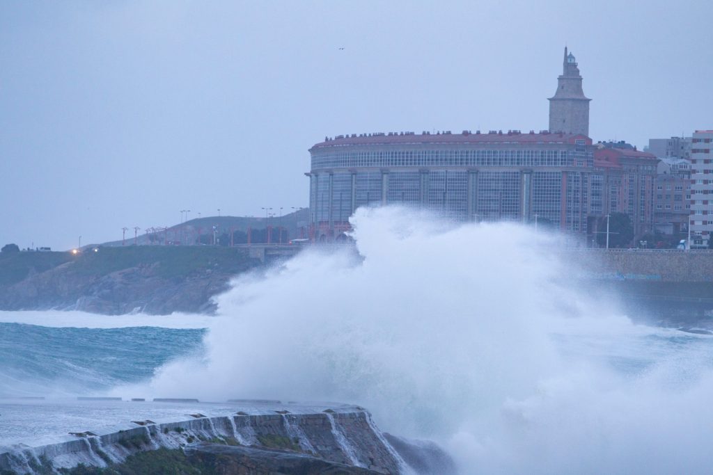 Coruña Big Waves