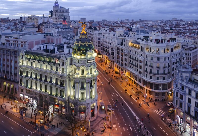 hoteles de Madrid