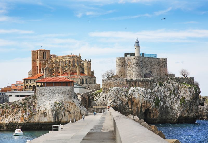 Castro Urdiales Cantabria Spain