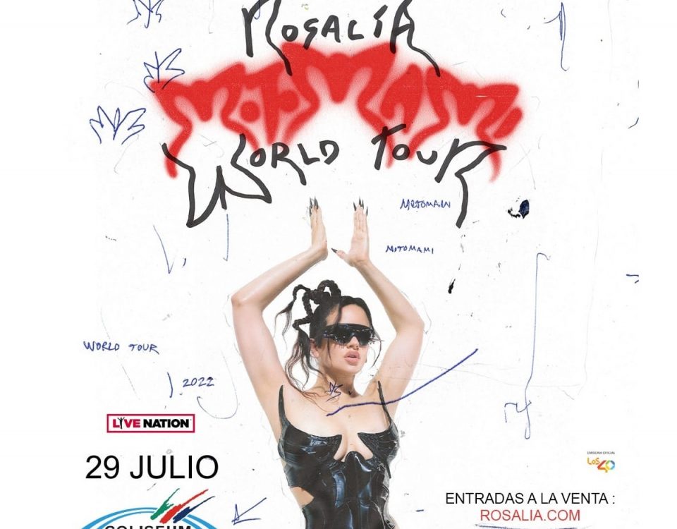 Rosalía World Tour