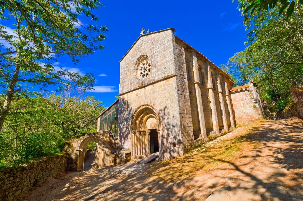 Monastery of Santa Cristina de Ribas de Sil, Orense, Spain