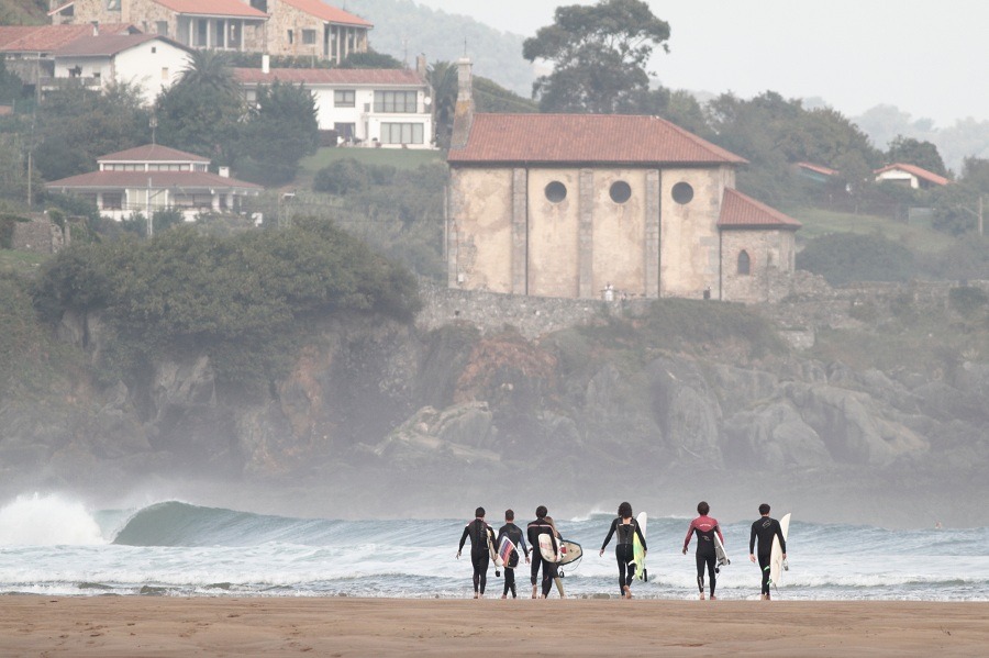 País Vasco surf