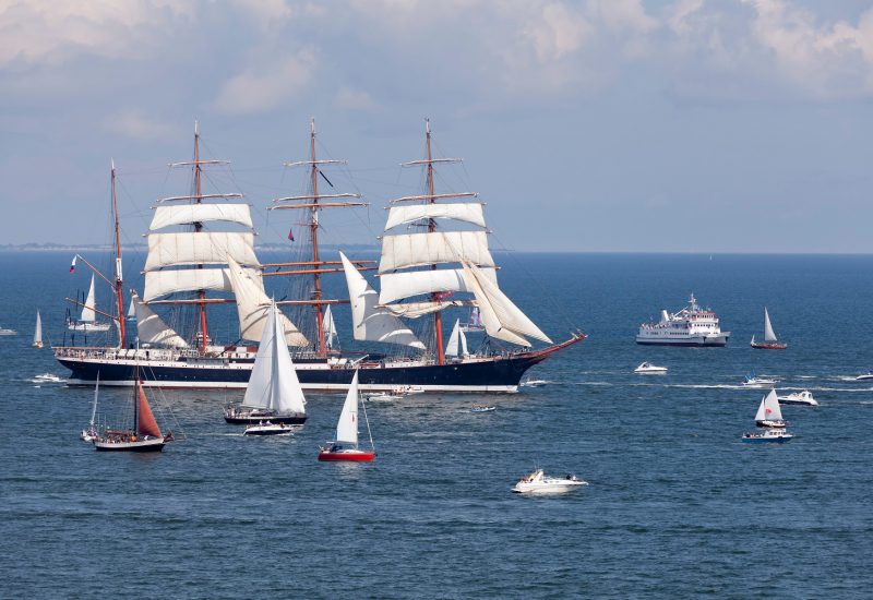 The Tall Ships Races. Gdynia, Poland.