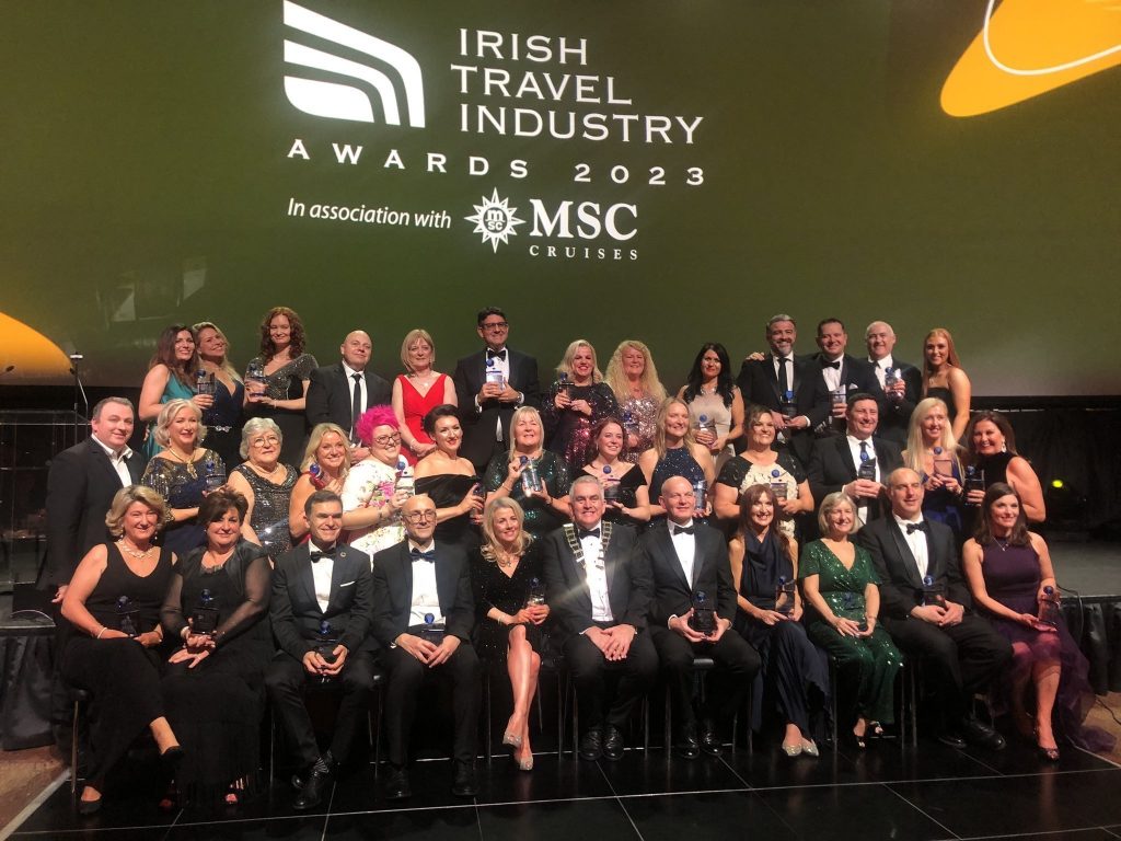 Irish Travel Awards 2023