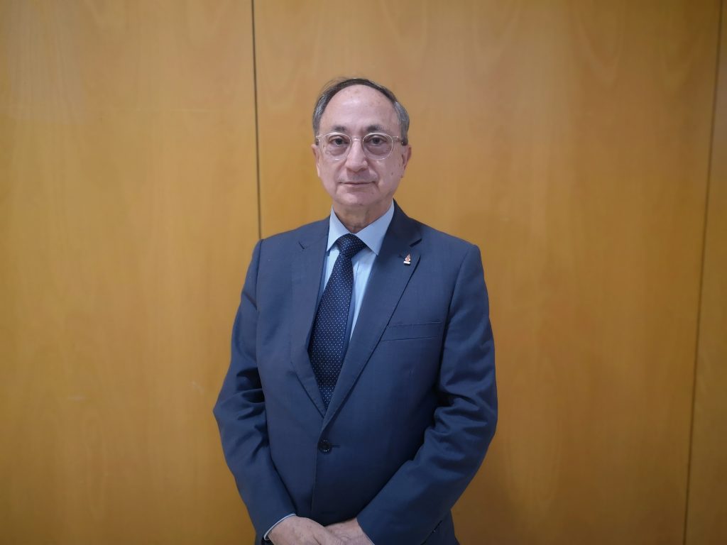Manuel Vegas - presidente AEDH