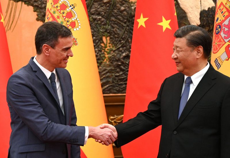 España y China de la mano