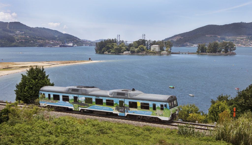 Trenes Turísticos de Galicia