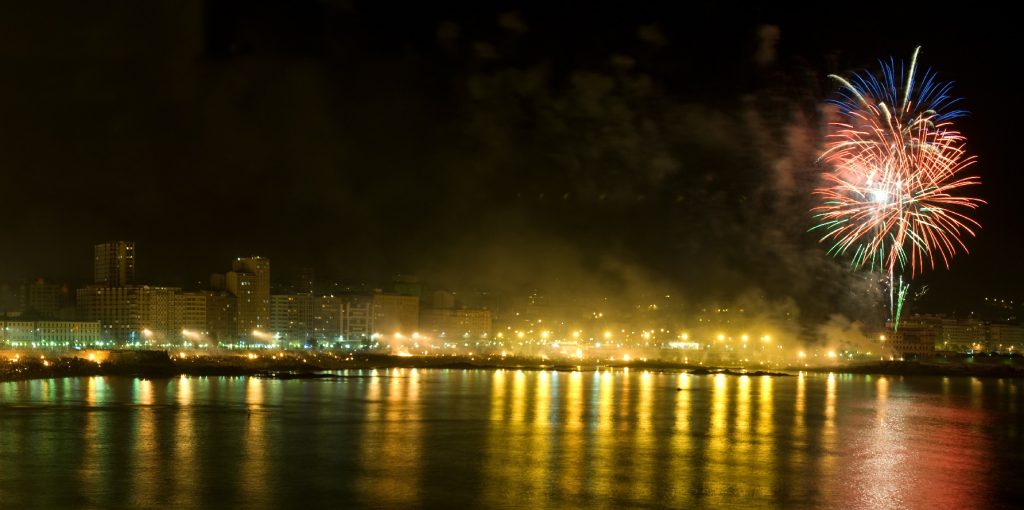 San Juan en A Coruña