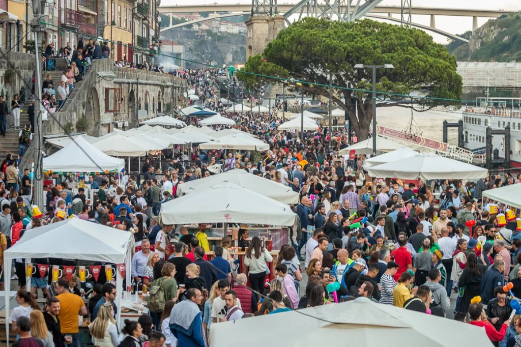 Fiestas de San Juan Oporto