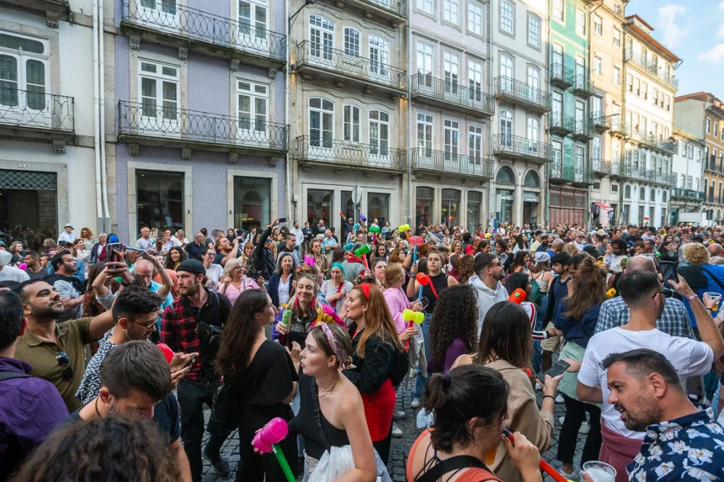 Fiestas de San Juan Oporto