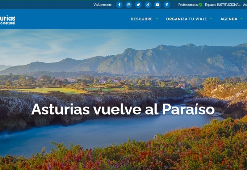 Asturias nueva web