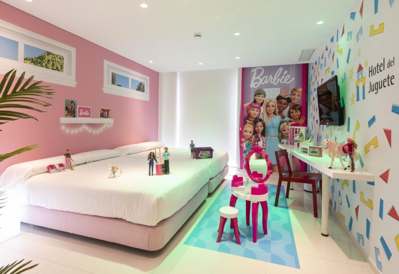 Hotel de juguete (habitación Barbie)