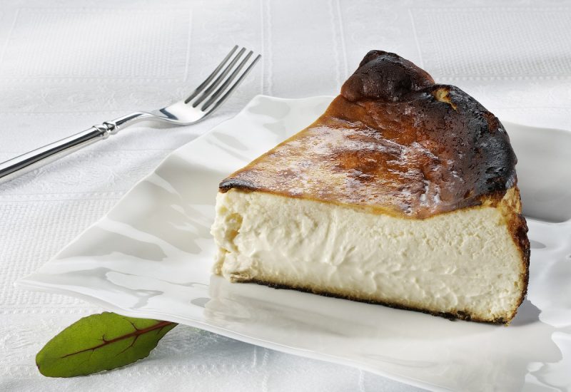 Tarta de queso La Viña (Foto La Viña)
