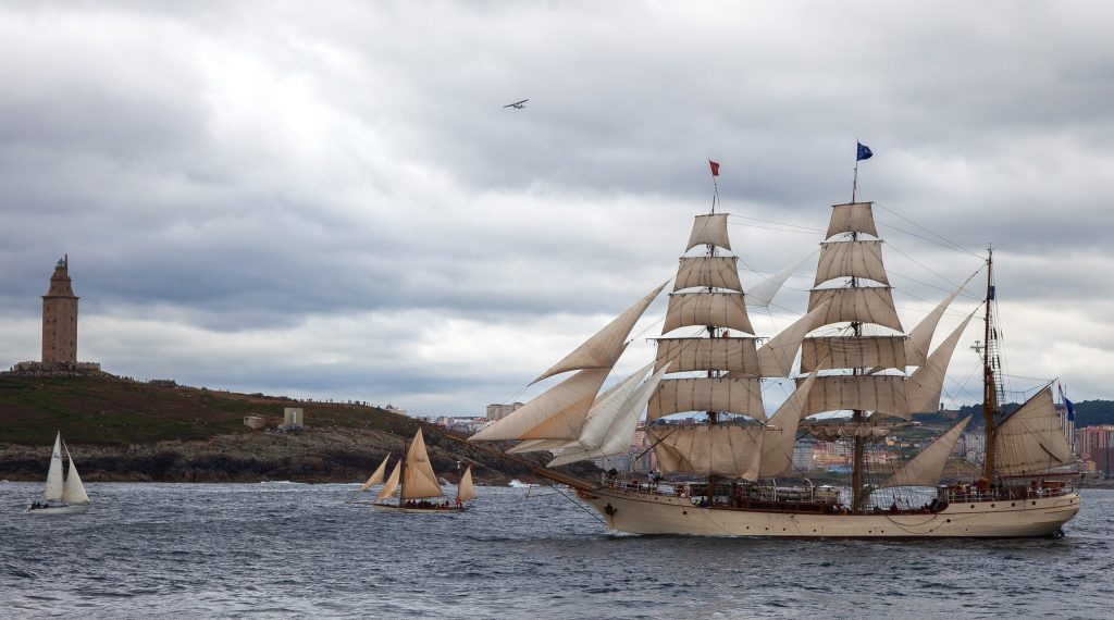 Tall Ship Races Magallanes-Elcano