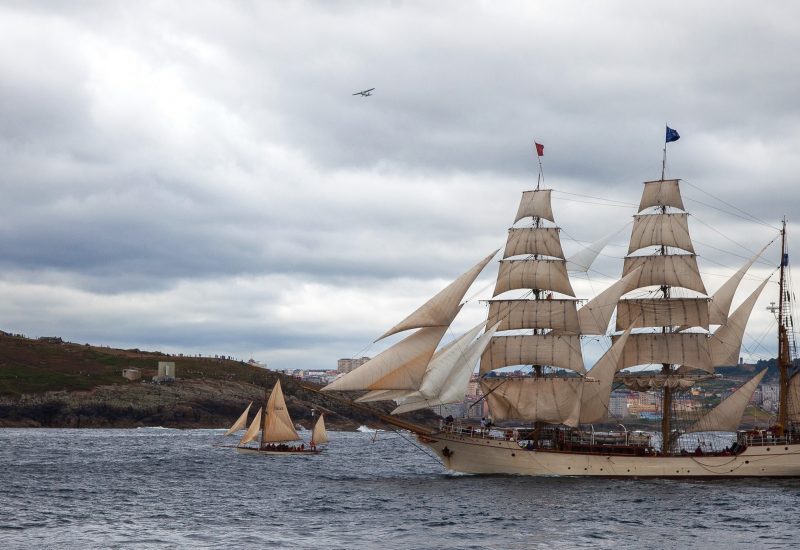 Tall Ship Races Magallanes-Elcano