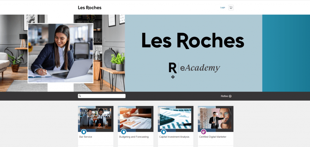 Les Roches - Certificación Digital