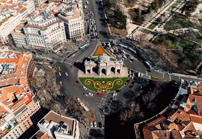 Madrid Puerta de Alcalá