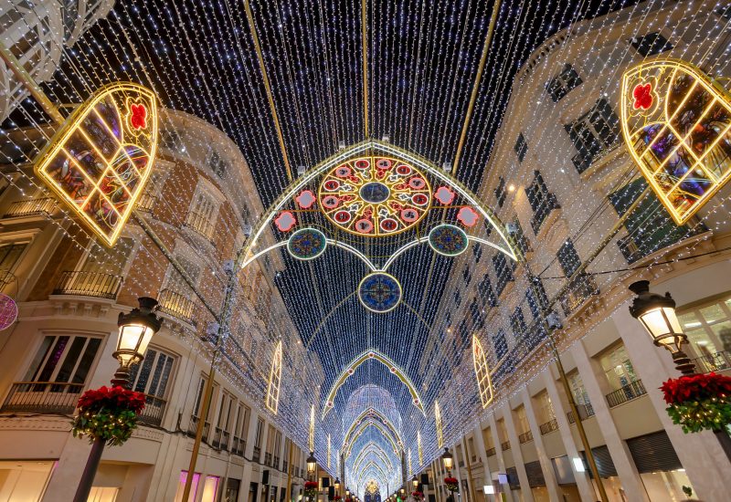 Málaga en Navidad, turismo en temporada de invierno